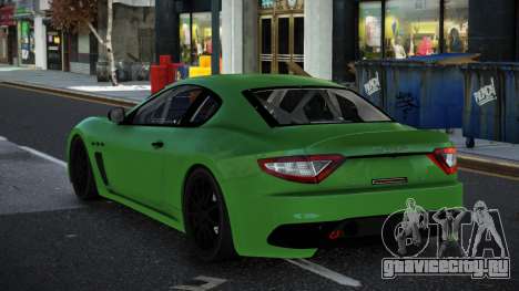 Maserati Gran Turismo Sosihaw для GTA 4