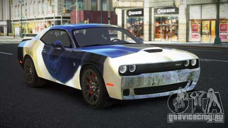 Dodge Challenger SRT Niase S8 для GTA 4