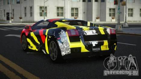 Lamborghini Gallardo Nase S2 для GTA 4