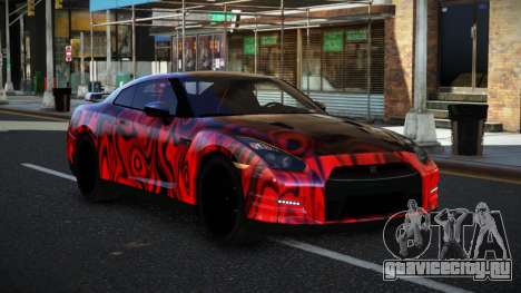Nissan GT-R Sathan S12 для GTA 4