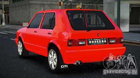 Volkswagen Golf Dema для GTA 4