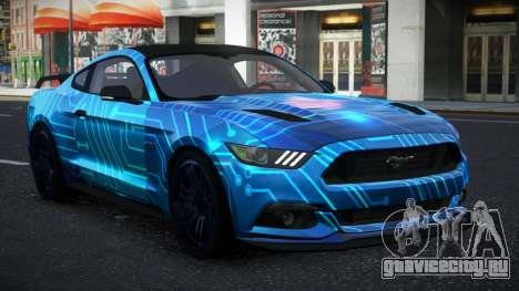 Ford Mustang GT Ridyen S6 для GTA 4