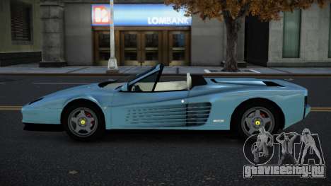 Ferrari Testarossa Fijuhuta для GTA 4