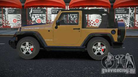 Jeep Wrangler Yifpelabi для GTA 4