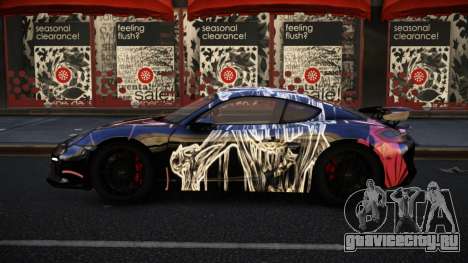 Porsche Cayman GT Venler S5 для GTA 4