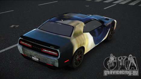 Dodge Challenger SRT Niase S8 для GTA 4