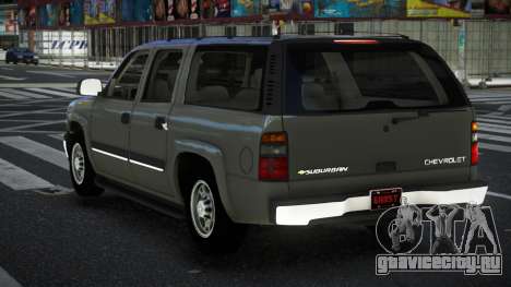 Chevrolet Suburban Wadla для GTA 4