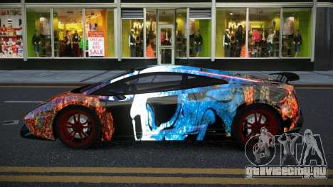 Lamborghini Gallardo Nidev S7 для GTA 4