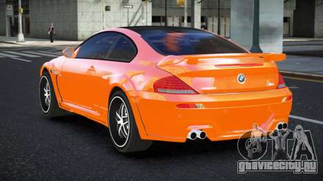 BMW M6 Haki для GTA 4