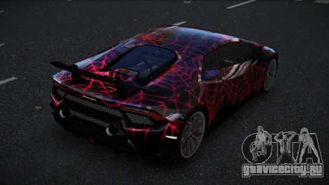 Lamborghini Huracan Canie S3 для GTA 4