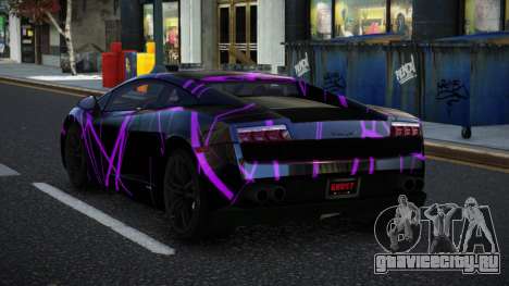 Lamborghini Gallardo Reica S4 для GTA 4