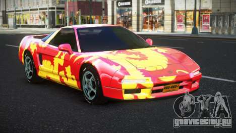 Honda NSX Cetochi S14 для GTA 4