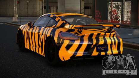 Porsche Cayman GT Venler S9 для GTA 4