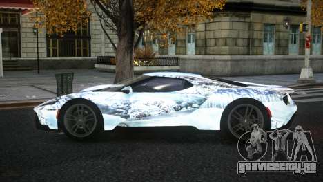 Ford GT Hunert S3 для GTA 4