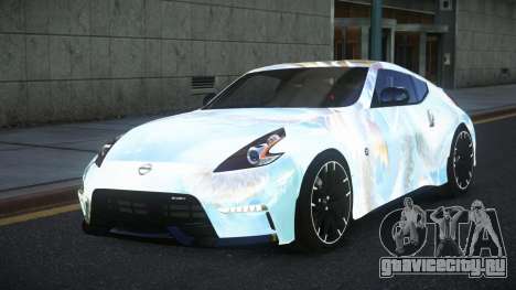 Nissan 370Z Anhen S12 для GTA 4