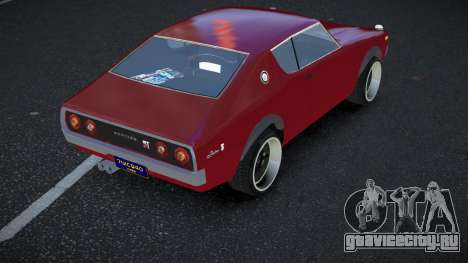 Nissan Skyline Tasuk для GTA 4