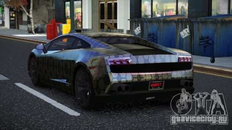 Lamborghini Gallardo Reica S12 для GTA 4