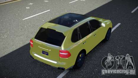 Porsche Cayenne Nohbesipi для GTA 4