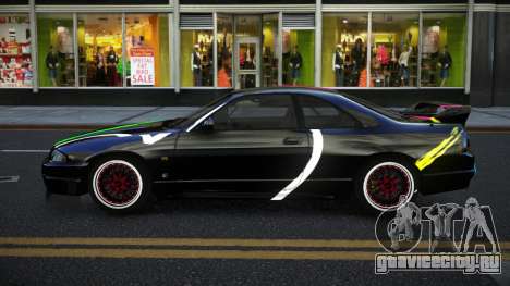 Nissan Skyline R33 Chriley S14 для GTA 4