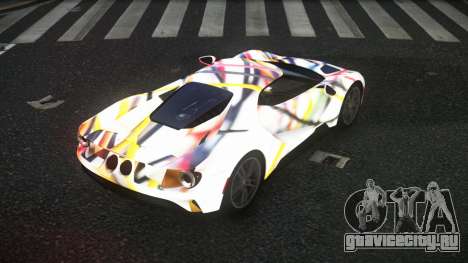 Ford GT Hunert S1 для GTA 4