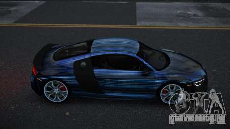 Audi R8 Idrock S13 для GTA 4