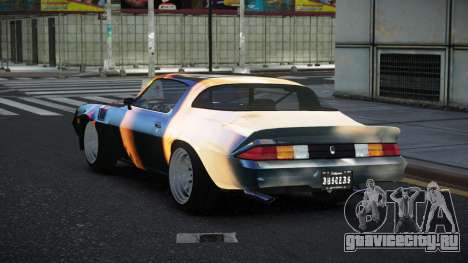 Chevrolet Camaro Lajory S9 для GTA 4