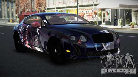 Bentley Continental SS Etllin S3 для GTA 4