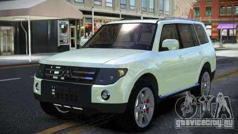 Mitsubishi Pajero Eqad для GTA 4