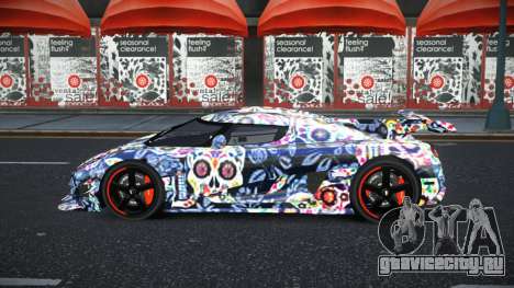 Koenigsegg Agera Jater S11 для GTA 4