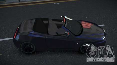 Alfa Romeo Spider Culimako для GTA 4