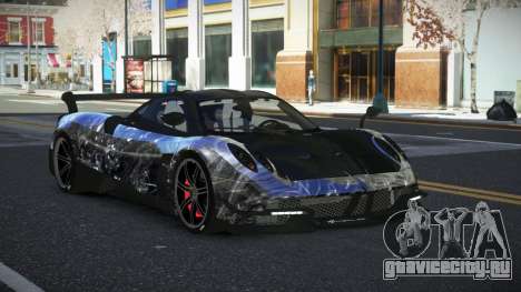 Pagani Huayra Miclus S8 для GTA 4