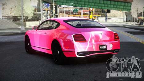 Bentley Continental GT Thary S4 для GTA 4