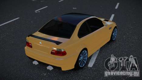 BMW M3 E46 Jepkobivi для GTA 4