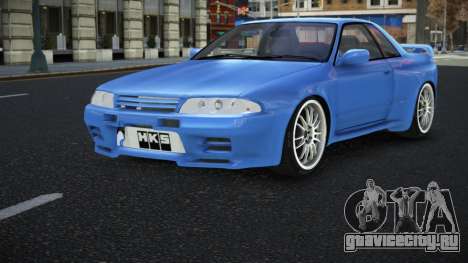 Nissan Skyline R32 Yupxon для GTA 4