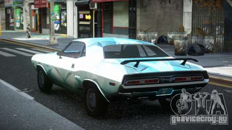 Dodge Challenger Terdon S3 для GTA 4