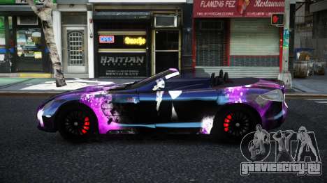 Mercedes-Benz SLR Haimeth S3 для GTA 4