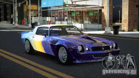 Chevrolet Camaro Z28 Itjenrey S5 для GTA 4