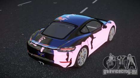Porsche 718 Thoahca S9 для GTA 4