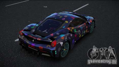 Ferrari 488 Lesic S6 для GTA 4