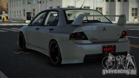 Mitsubishi Lancer Evolution VIII Dafdov для GTA 4