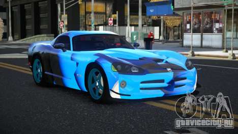 Dodge Viper Rtjasia S11 для GTA 4