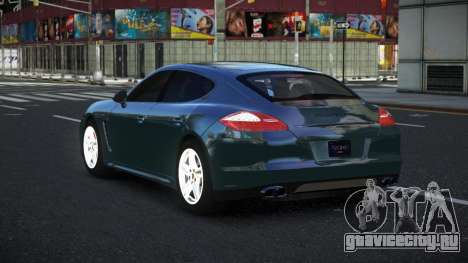 Porsche Panamera Qajovor для GTA 4