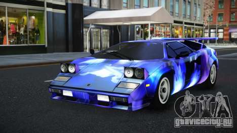 Lamborghini Countach Zamew S8 для GTA 4