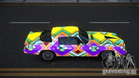 Chevrolet Camaro Z28 Itjenrey S1 для GTA 4