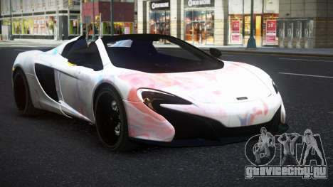 McLaren 650S Ferave S3 для GTA 4