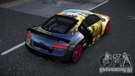 Audi R8 Tycel S14 для GTA 4