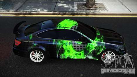 Mercedes-Benz C63 Gajao S4 для GTA 4