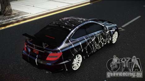 Mercedes-Benz C63 Gajao S2 для GTA 4