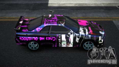 Nissan Skyline R34 Jashra S13 для GTA 4