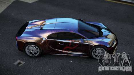 Bugatti Chiron Nechana S8 для GTA 4